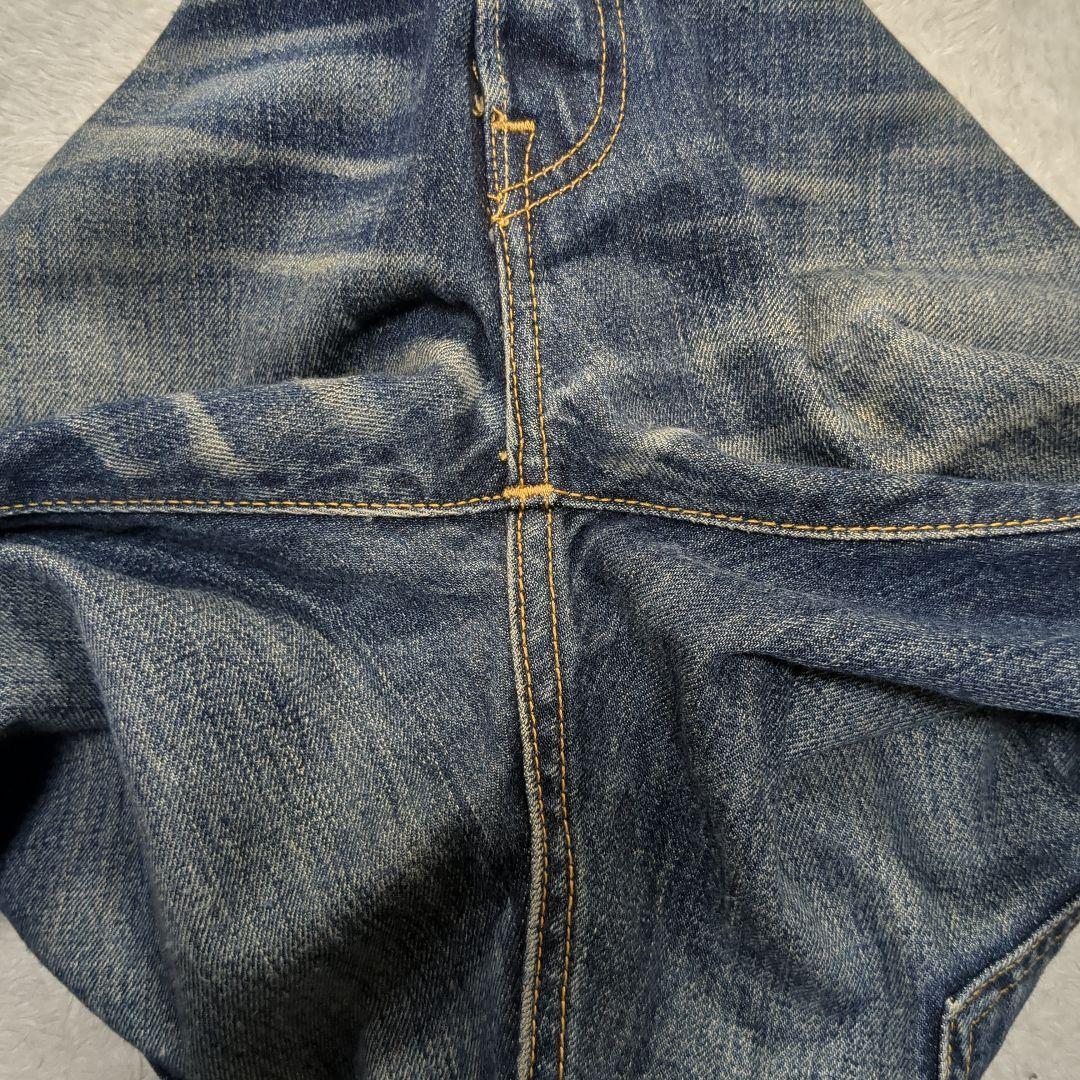 ✨キムタク！濃紺！w30✨LEVI'S 501 08501フィリピン製 鬼ヒゲ