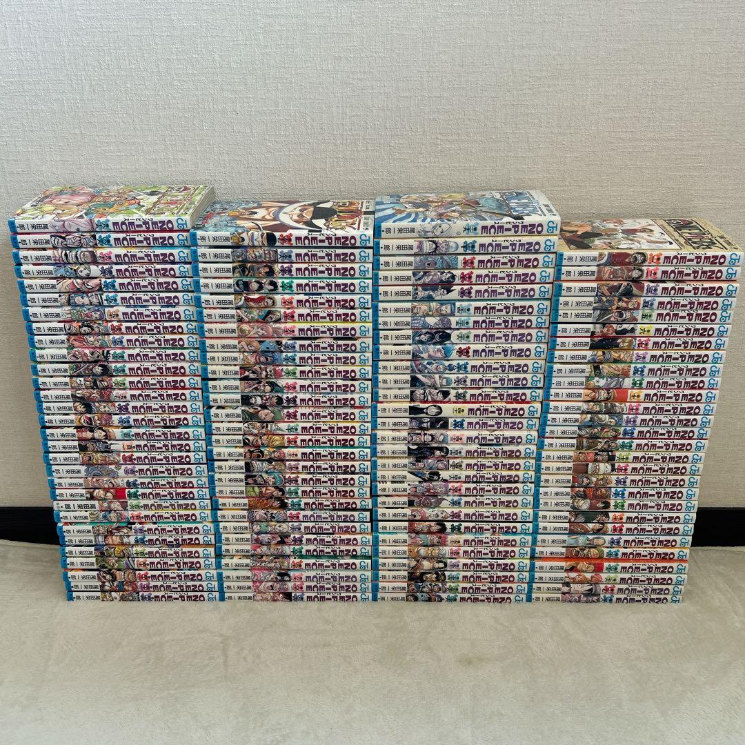 ワンピース ONE PIECE 1～114巻 セット ⑧ 尾田 栄一郎