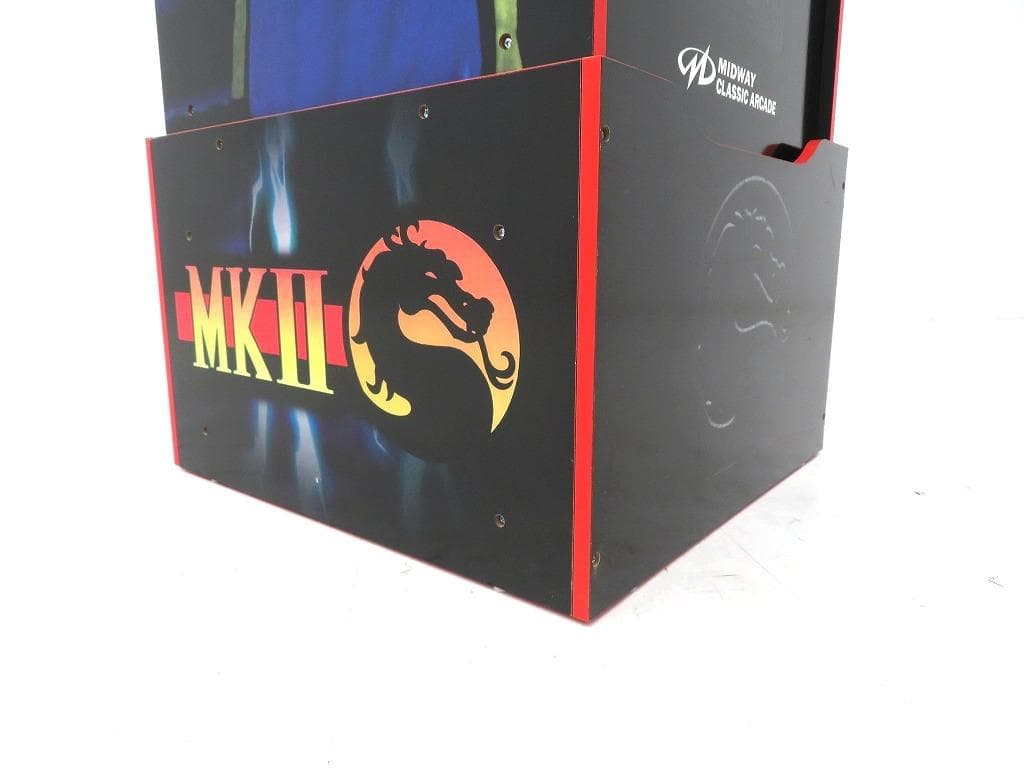 モータルコンバット2　アーケードゲーム　ゲーム機　筐体　ゲームセンター