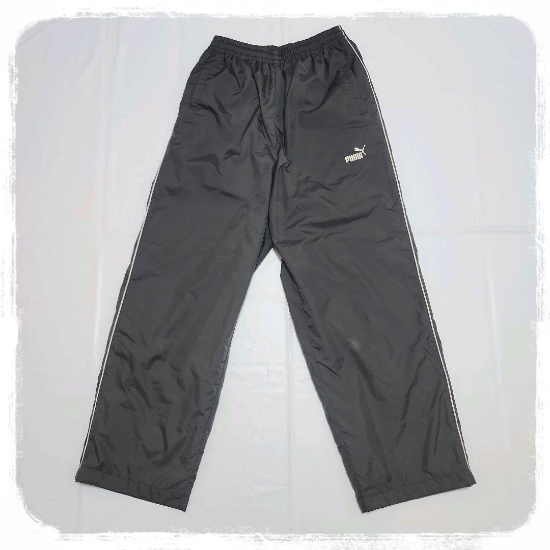 激レア✨️　ウインドブレーカー　セットアップ　プージャー　刺繍ロゴ