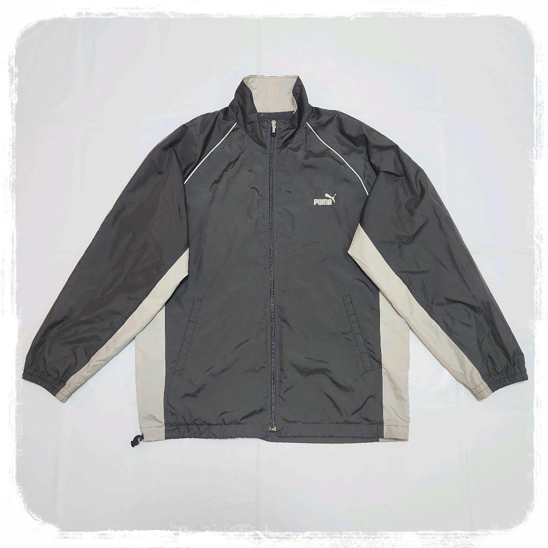 激レア✨️　ウインドブレーカー　セットアップ　プージャー　刺繍ロゴ