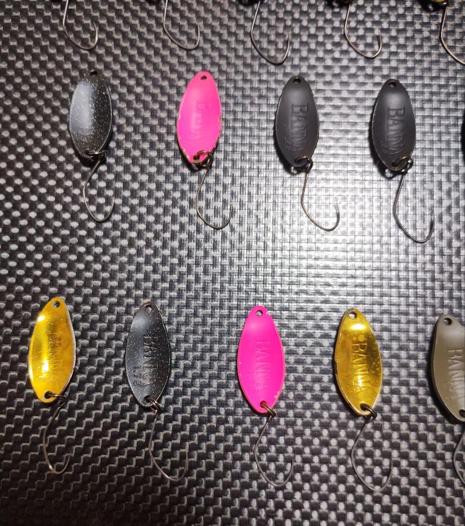 ニュードロワ ＢＡＮＮＡ バンナ１.４ｇ１.７ｇスプーン　２８個セット