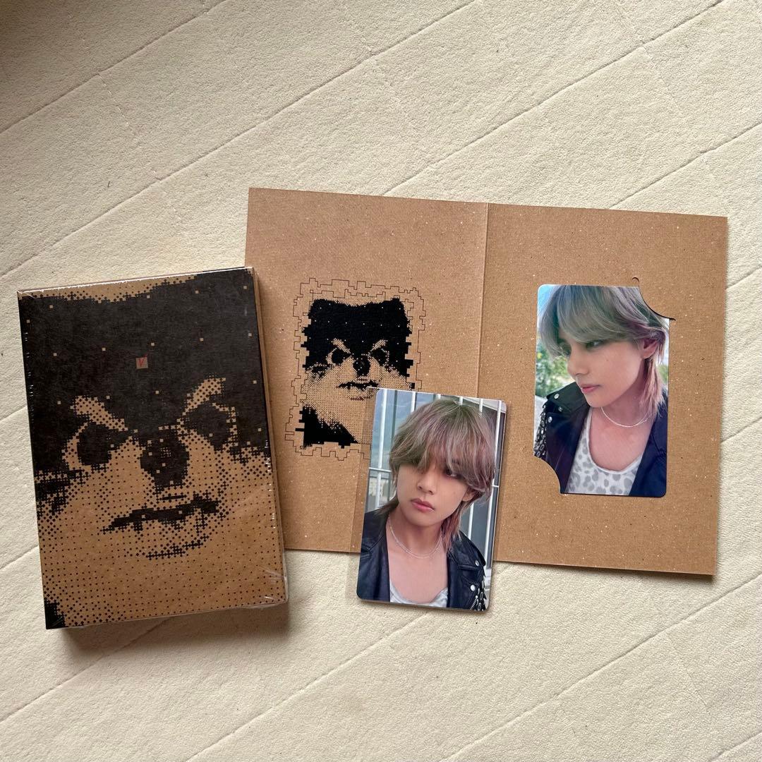 BTS V Album Layover3形態+1枚＋JPFC特典トレカ2枚付き