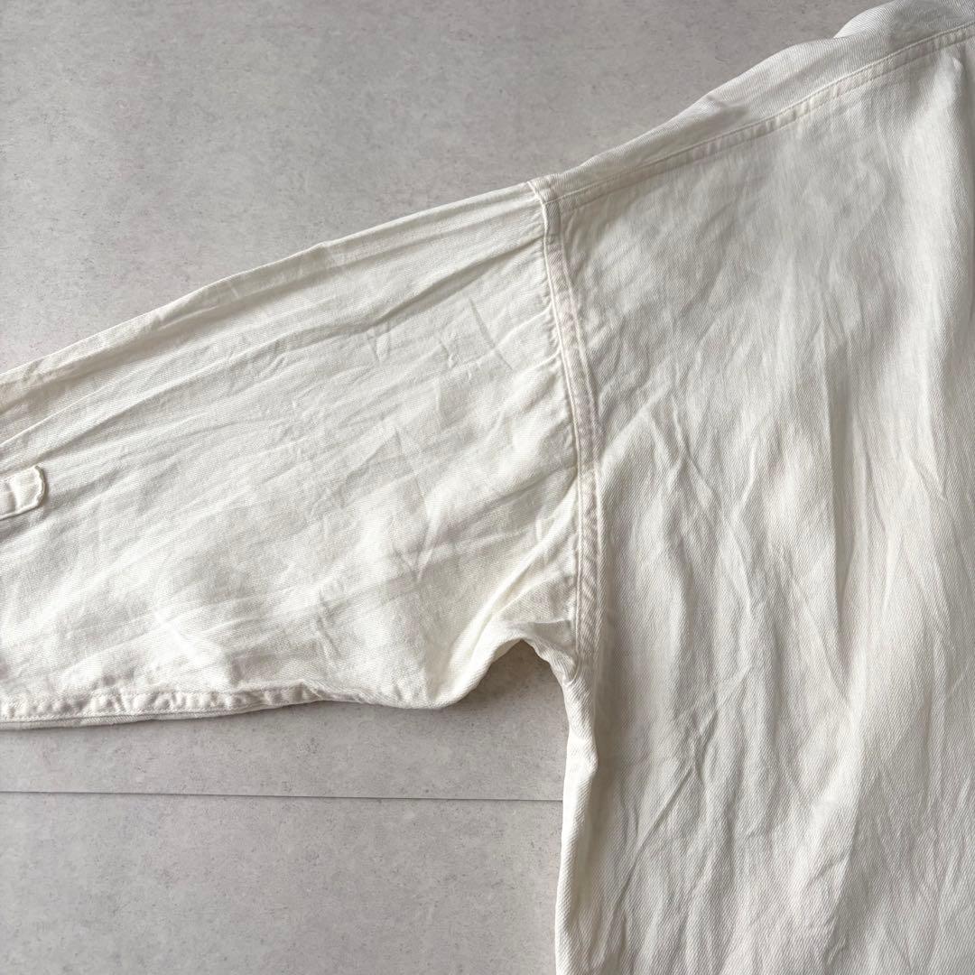 ARGUE アギュー リネンコットン シャツ オーバーサイズ ゆったり