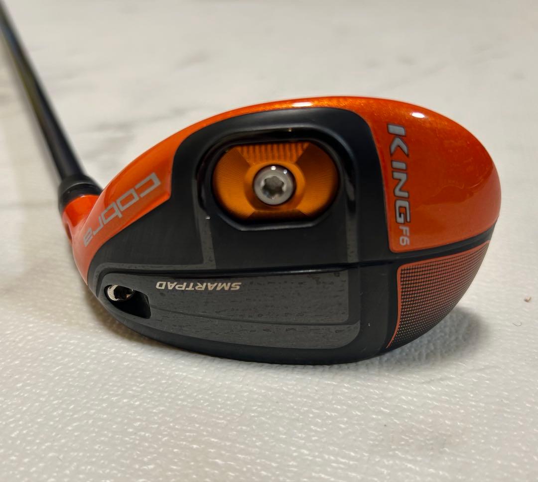 Cobra 3W UT 3本セット(fly-z、F6)