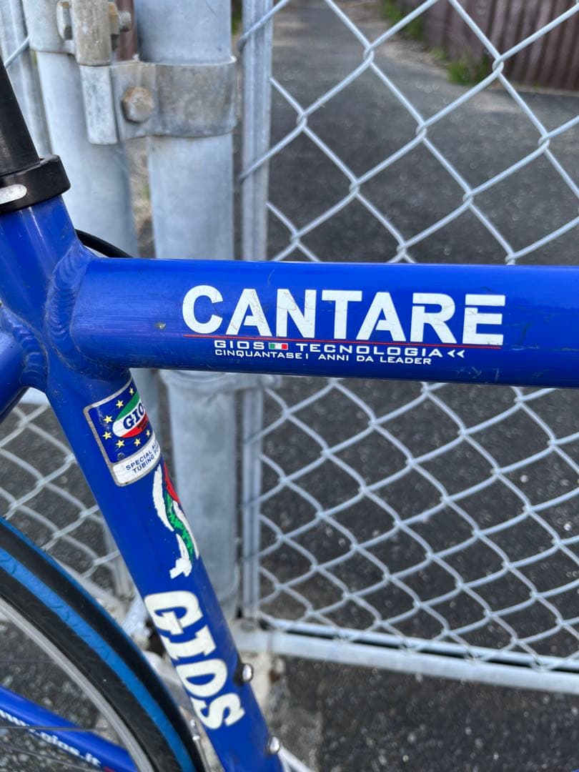 GIOS CANTARE 2×9S カーボンフォーク　カンターレ　tiagra