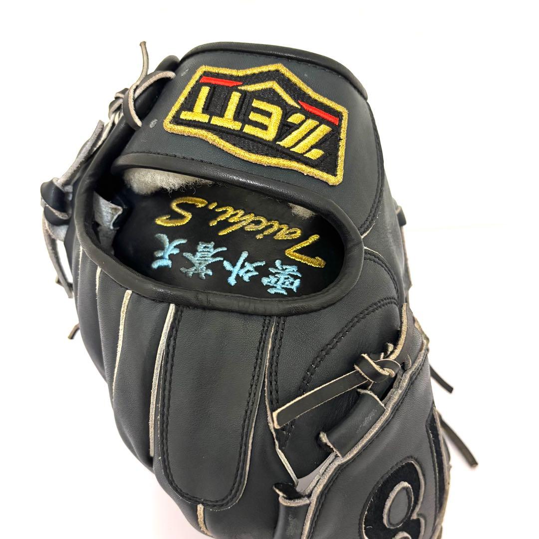 【極美品】ZETT プロステイタス 硬式 オーダー 投手用 グローブ