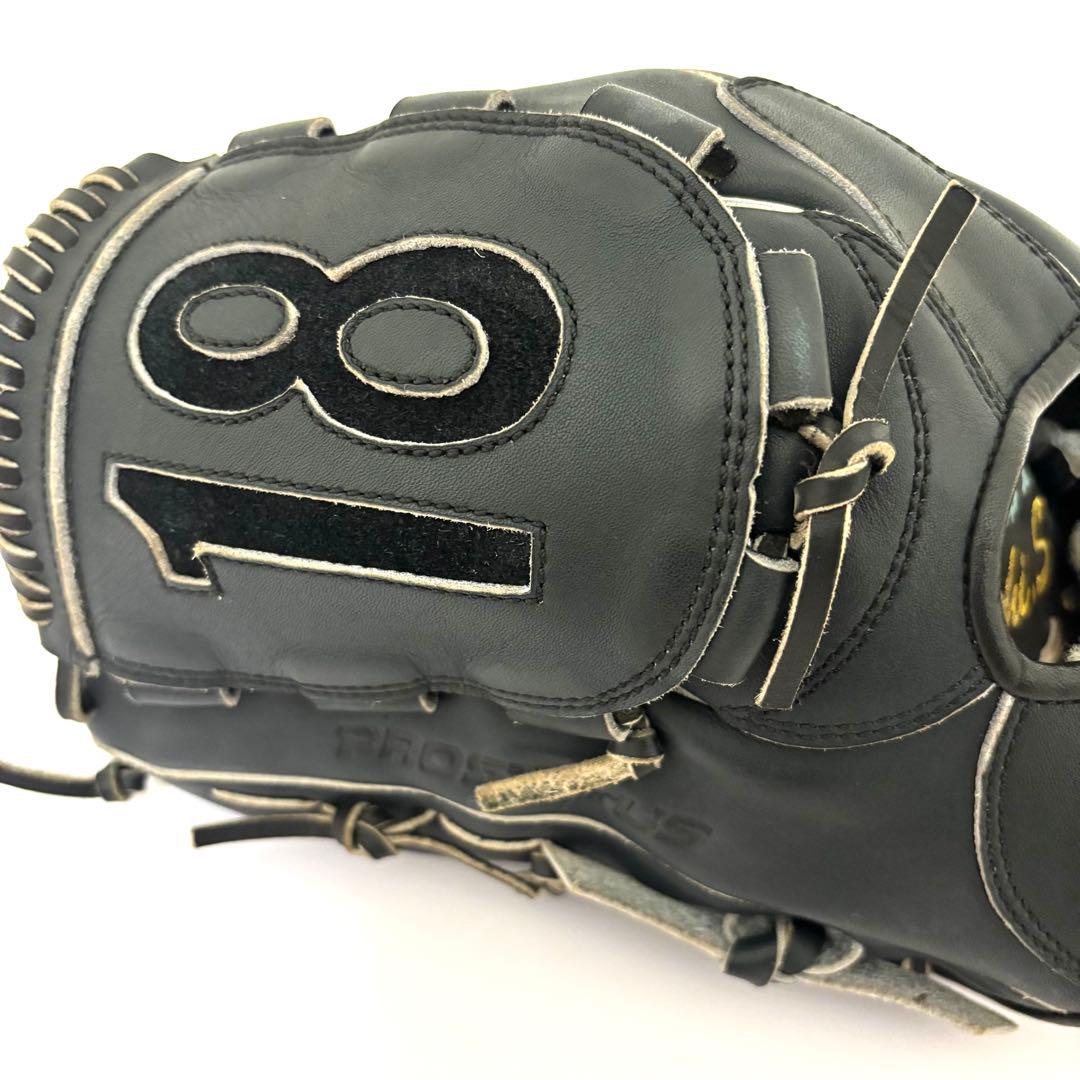 【極美品】ZETT プロステイタス 硬式 オーダー 投手用 グローブ