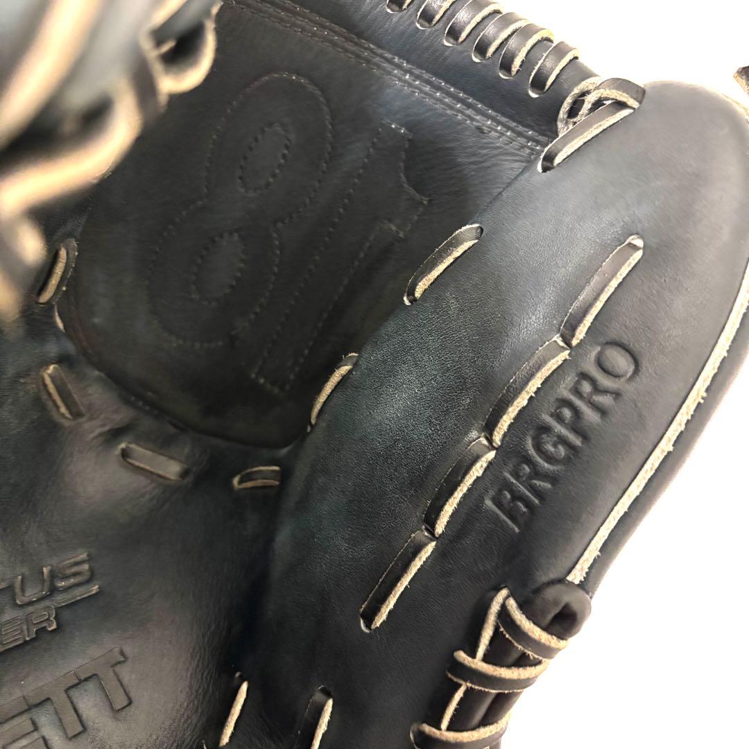 【極美品】ZETT プロステイタス 硬式 オーダー 投手用 グローブ