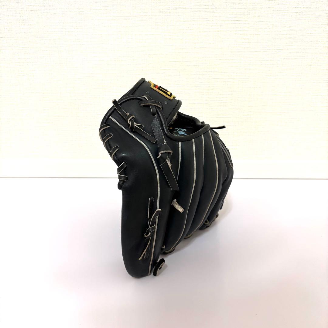 【極美品】ZETT プロステイタス 硬式 オーダー 投手用 グローブ