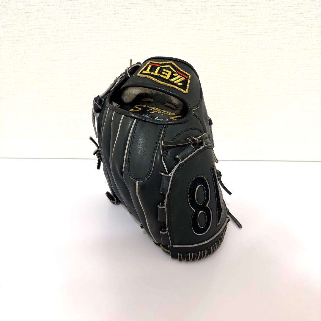 【極美品】ZETT プロステイタス 硬式 オーダー 投手用 グローブ