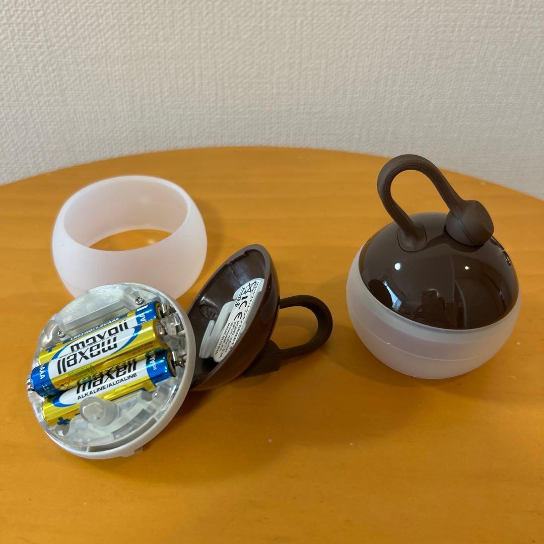 【新品未使用2個セット】 peak  ミニランタン『たねほうずき』