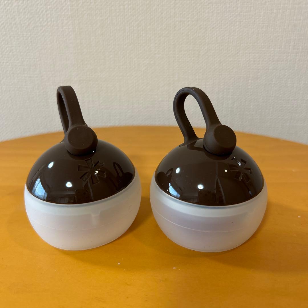 【新品未使用2個セット】 peak  ミニランタン『たねほうずき』