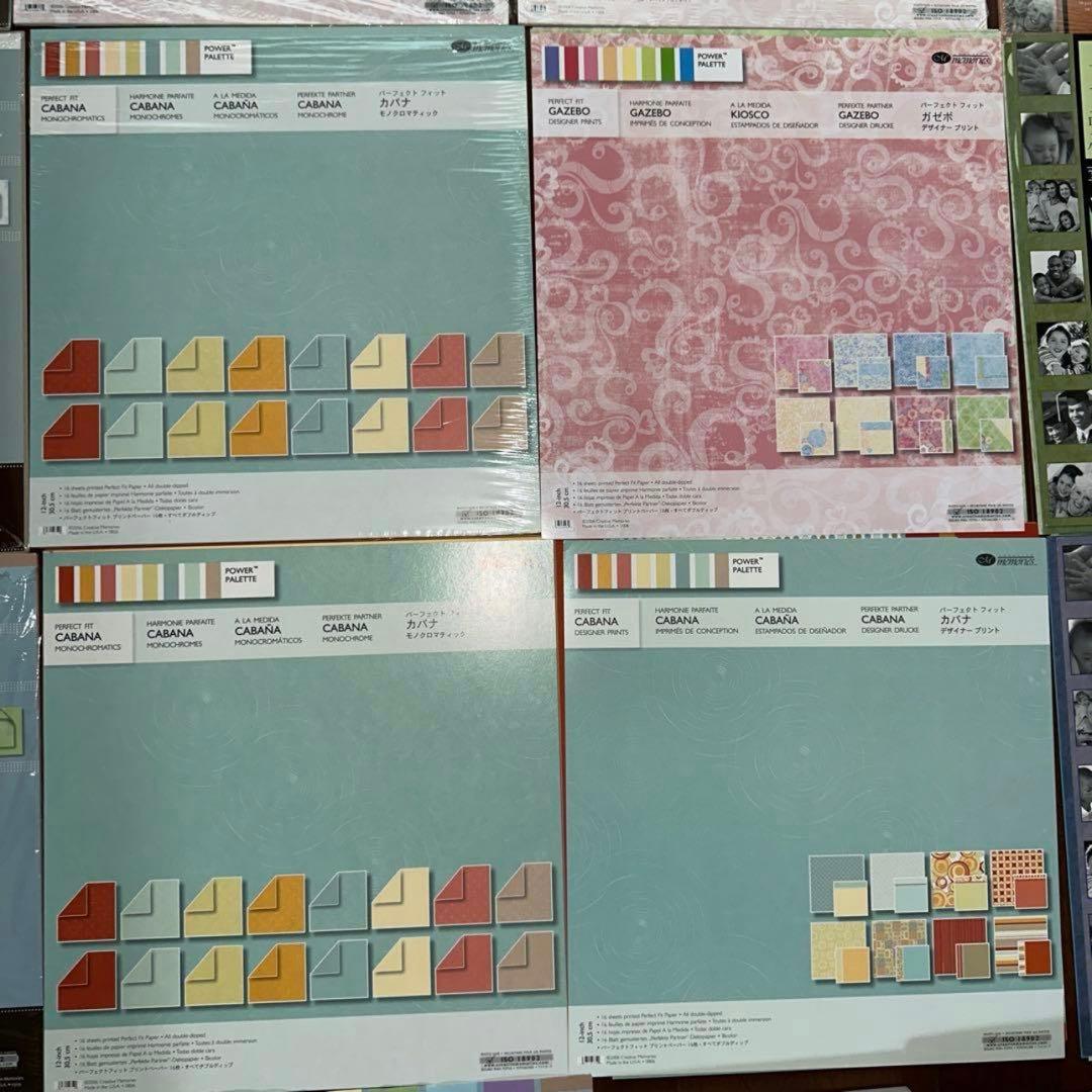 「す」　クリエイティブメモリーズ　ペーパー類