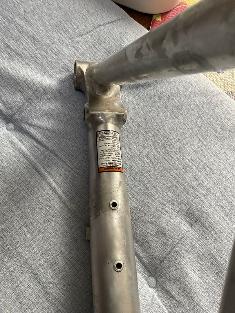 cannondale rush フレーム