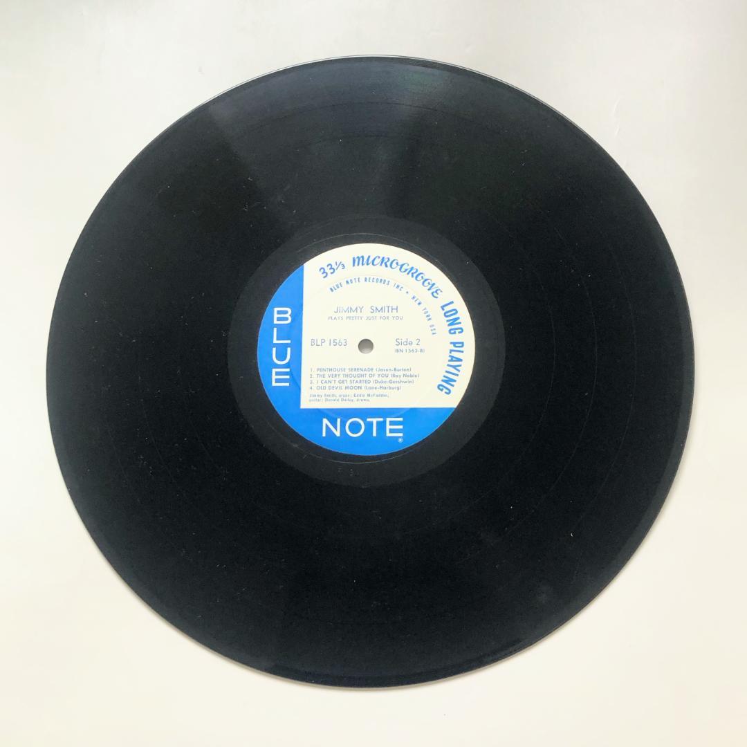 #4001【希少な名盤】ジミー・スミス LPレコード ジャズ 1957年 RVG