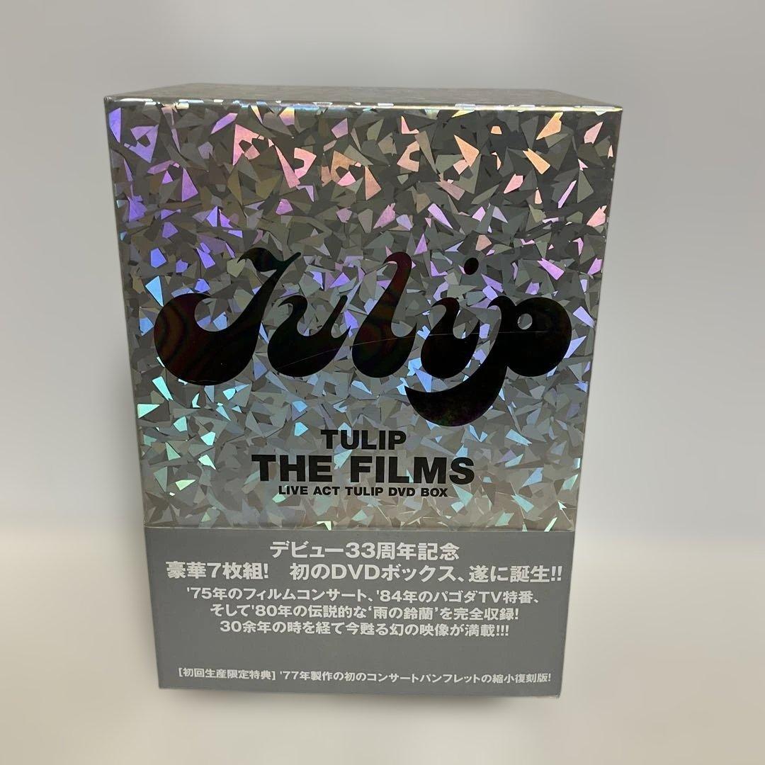 チューリップ/TULIP THE FILMS～LIVE ACT TULIP D…