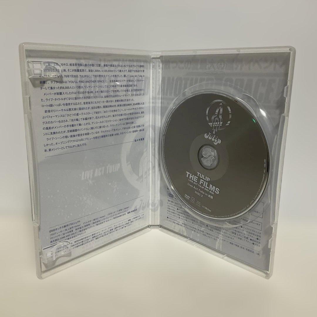 チューリップ/TULIP THE FILMS～LIVE ACT TULIP D…
