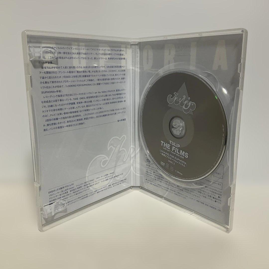 チューリップ/TULIP THE FILMS～LIVE ACT TULIP D…