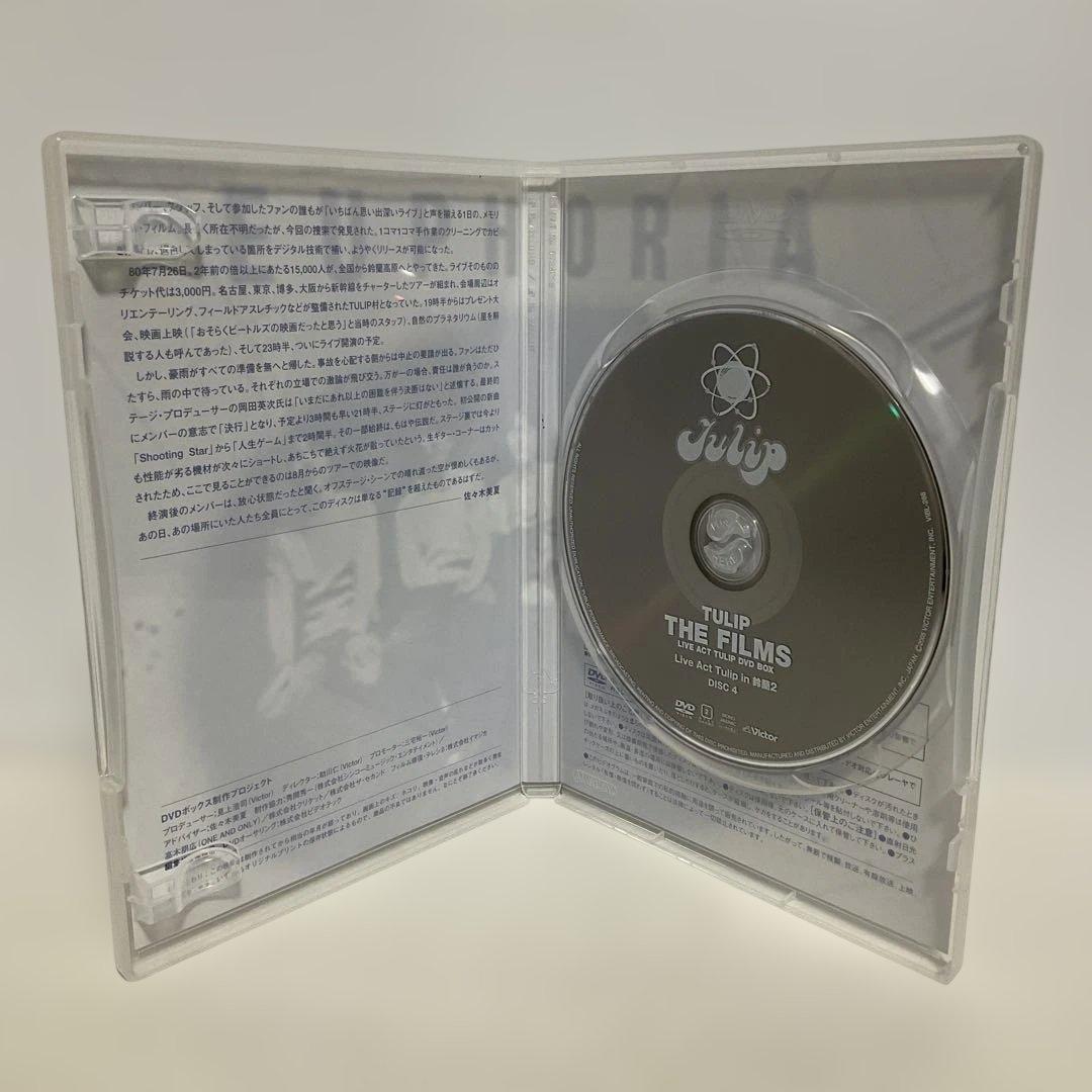 チューリップ/TULIP THE FILMS～LIVE ACT TULIP D…