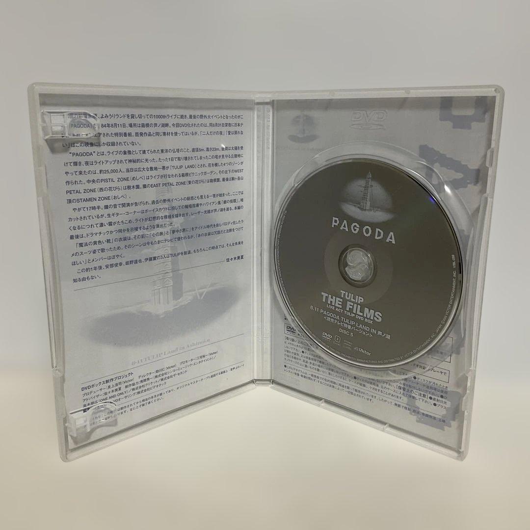 チューリップ/TULIP THE FILMS～LIVE ACT TULIP D…