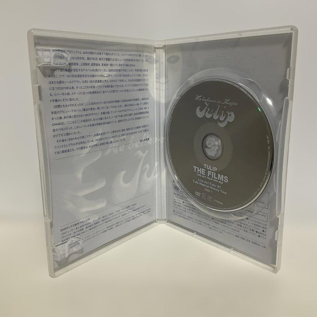 チューリップ/TULIP THE FILMS～LIVE ACT TULIP D…