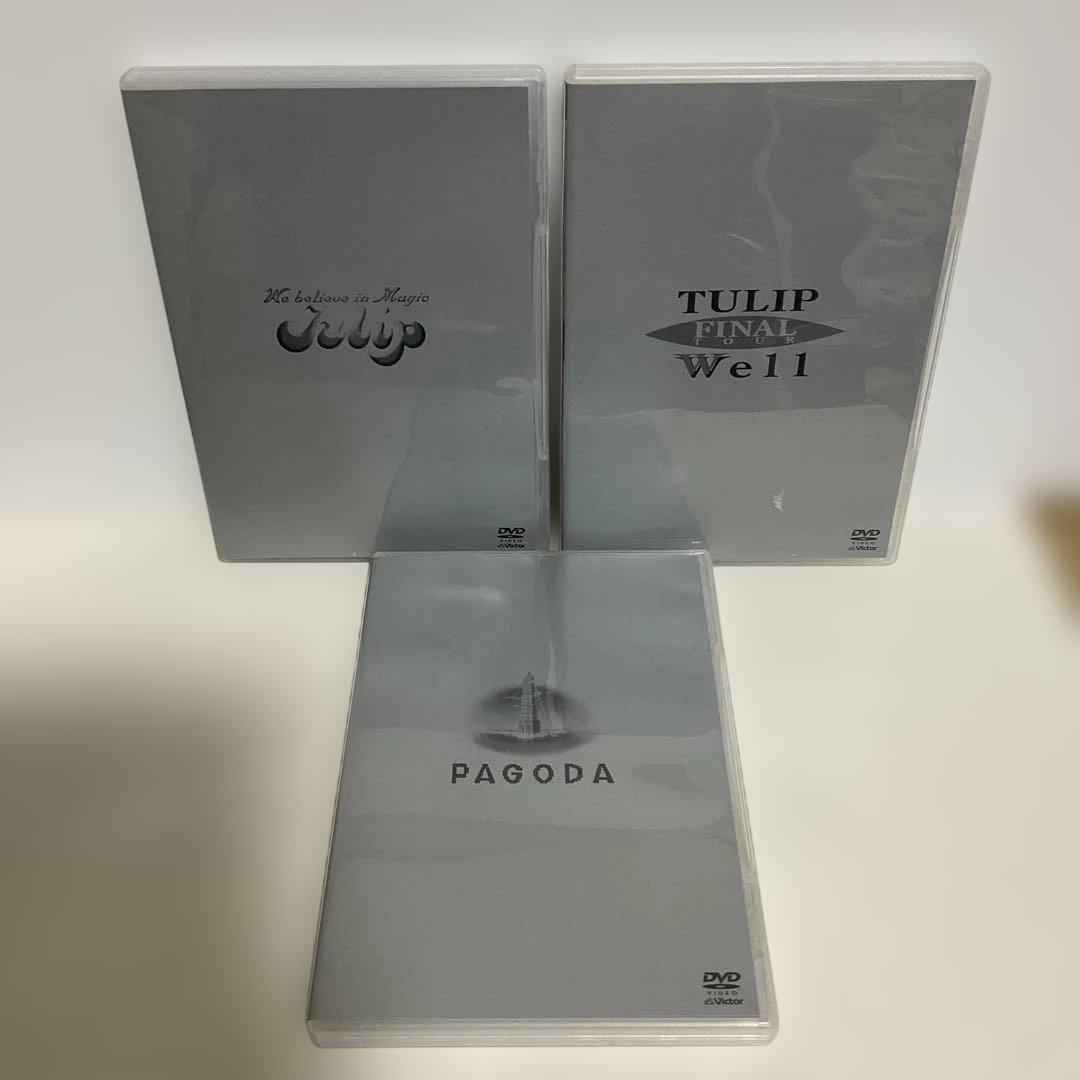 チューリップ/TULIP THE FILMS～LIVE ACT TULIP D…