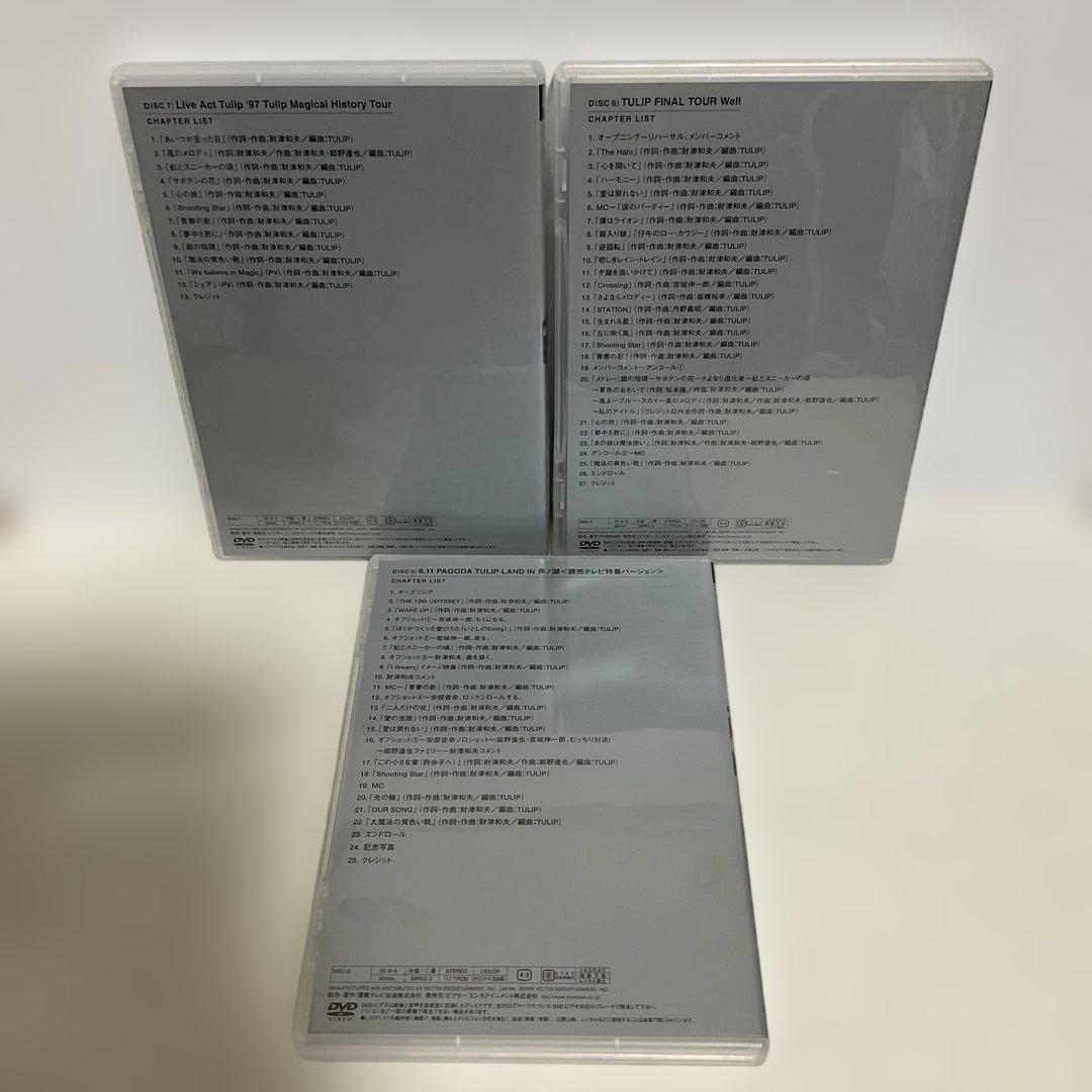 チューリップ/TULIP THE FILMS～LIVE ACT TULIP D…