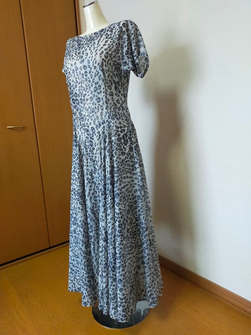 【美品】社交ダンスワンピース・ドレス　練習着・パーティーにも