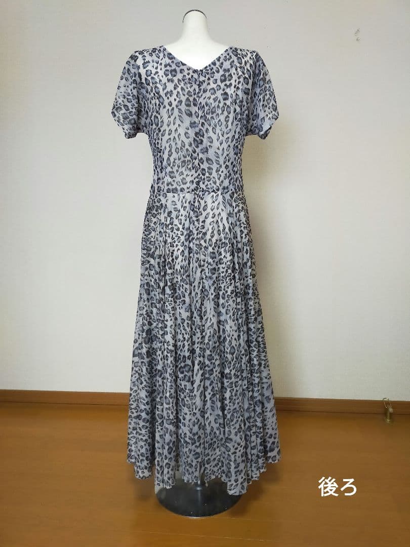 【美品】社交ダンスワンピース・ドレス　練習着・パーティーにも