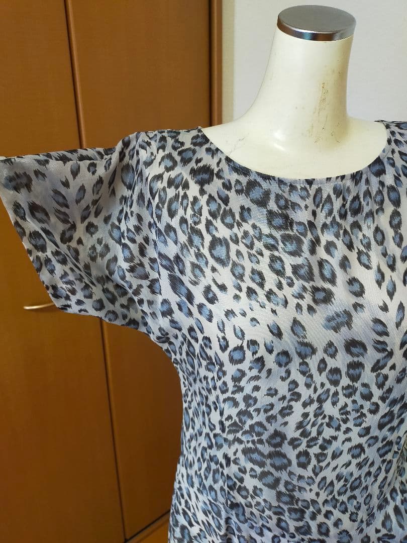 【美品】社交ダンスワンピース・ドレス　練習着・パーティーにも