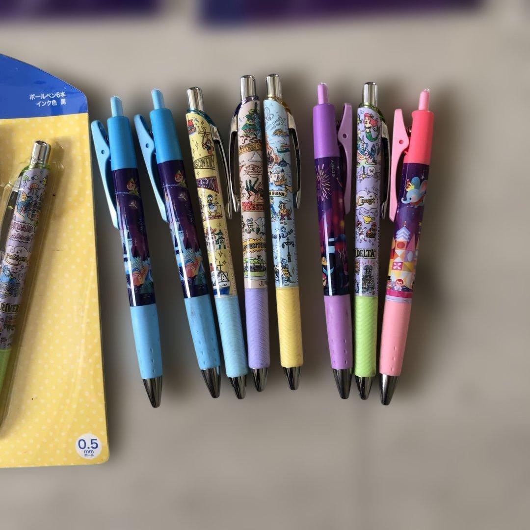 TOKYO DISNEY RESORT ボールペンセット 48本