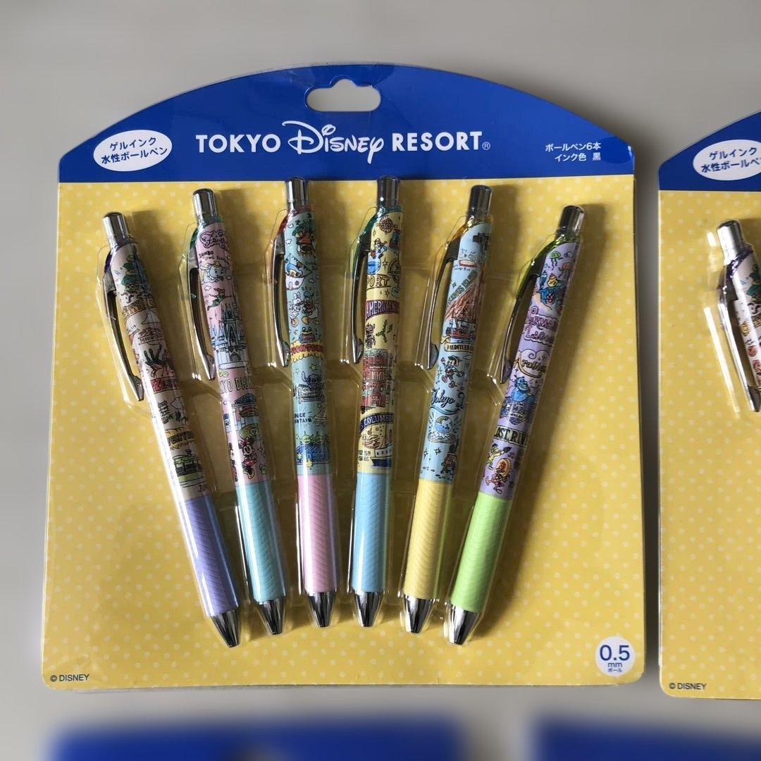 TOKYO DISNEY RESORT ボールペンセット 48本