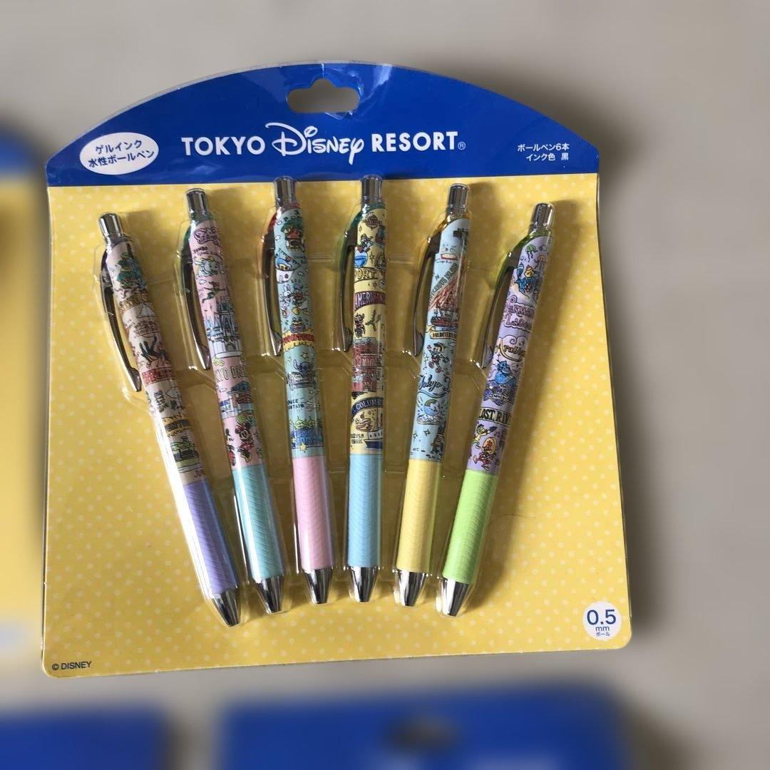 TOKYO DISNEY RESORT ボールペンセット 48本