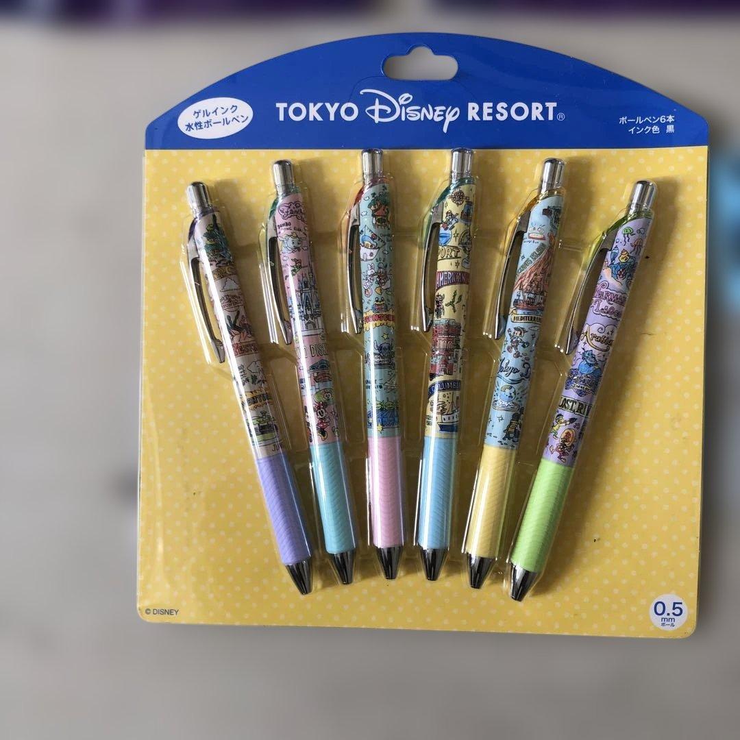 TOKYO DISNEY RESORT ボールペンセット 48本