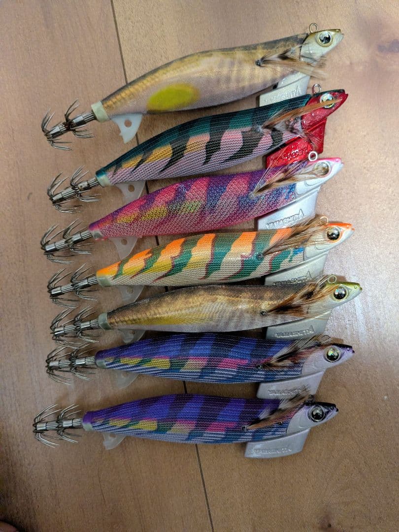 ヤマシタ エギ王TR 3.5号 27g 30g 7本セット ティップラン