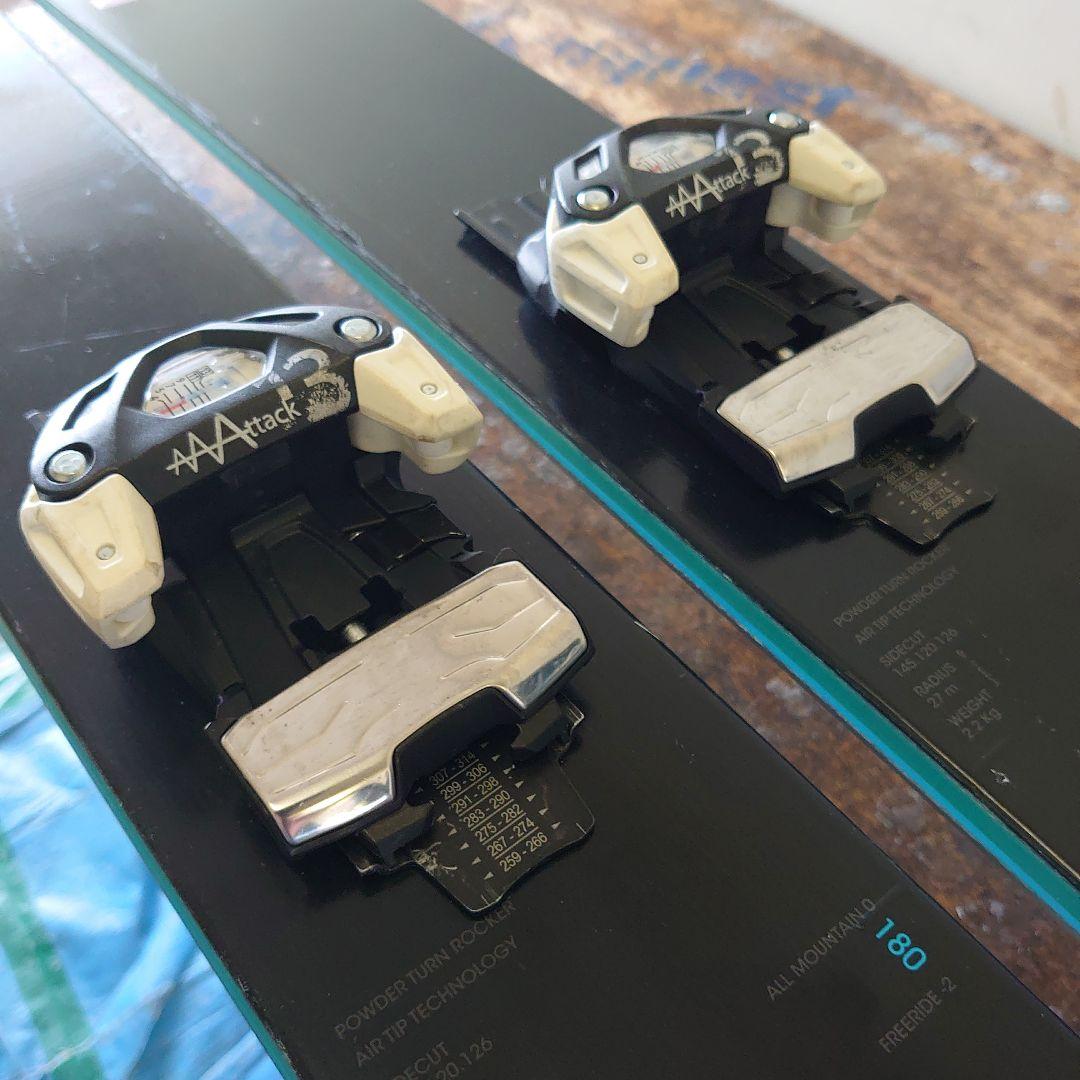 ロシニョール SQUAD7 パウダー/ファット/バックカントリー用