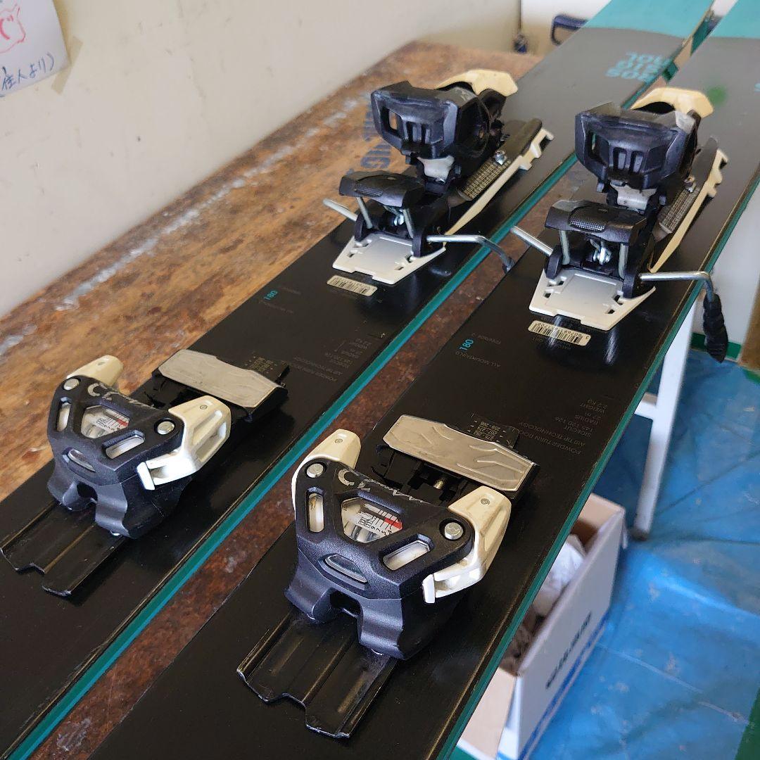 ロシニョール SQUAD7 パウダー/ファット/バックカントリー用