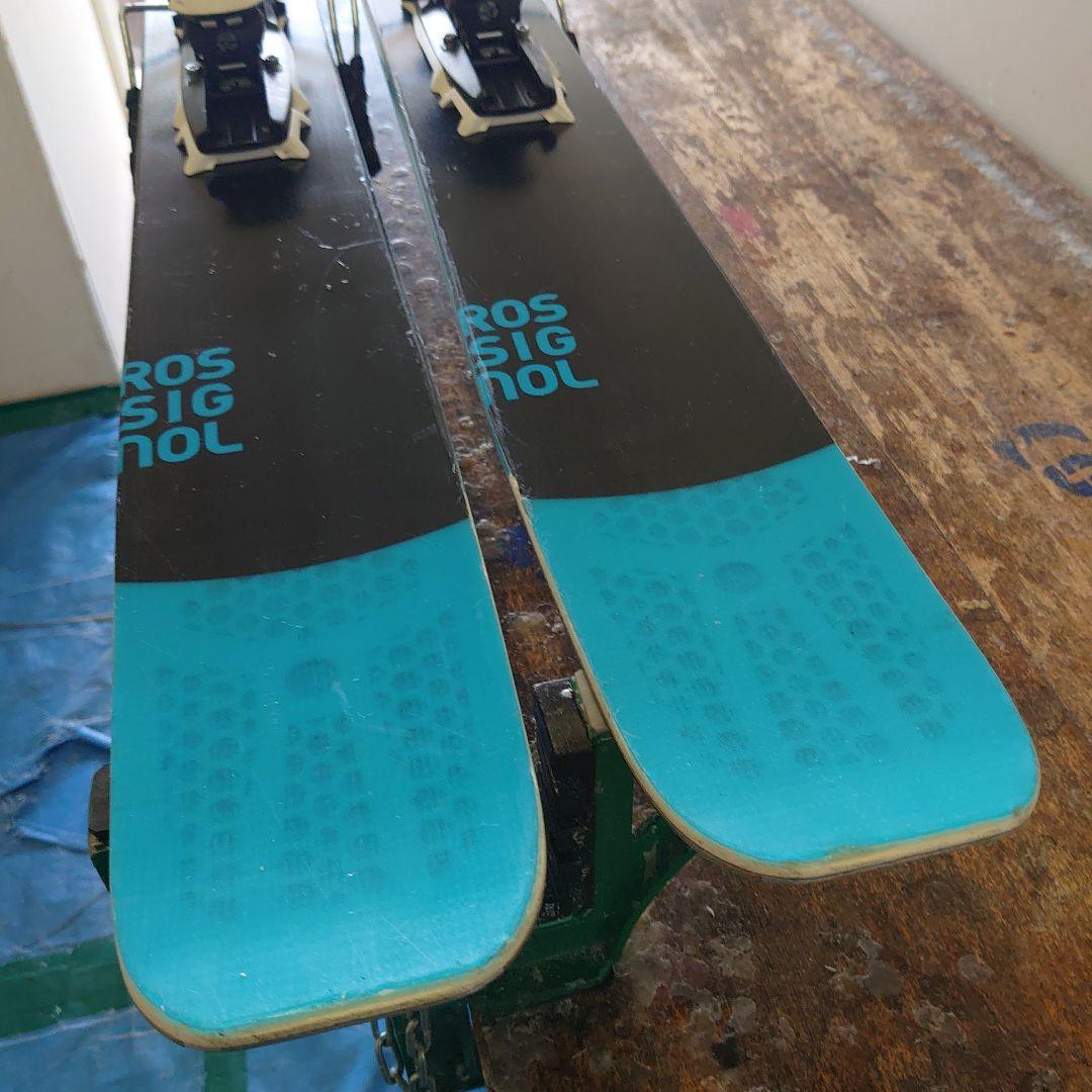 ロシニョール SQUAD7 パウダー/ファット/バックカントリー用