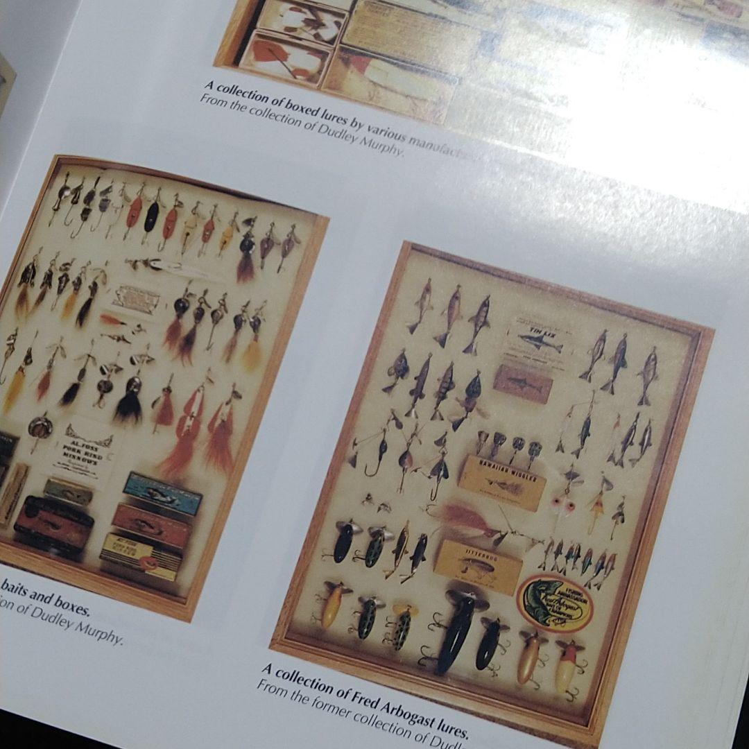 Fishing Lure collectibles 洋書 アンティーク ルアー