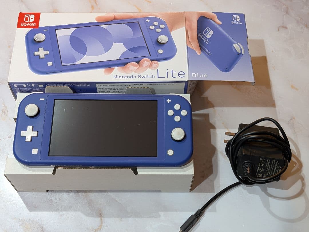 Nintendo Switch Lite ブルー ジャンク品