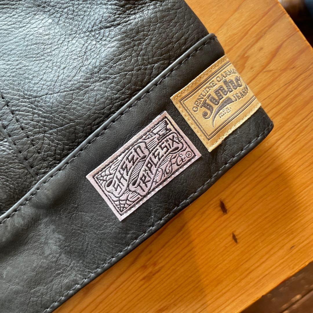 【dead stock】SHEEN TRIPLESIX レザーベスト