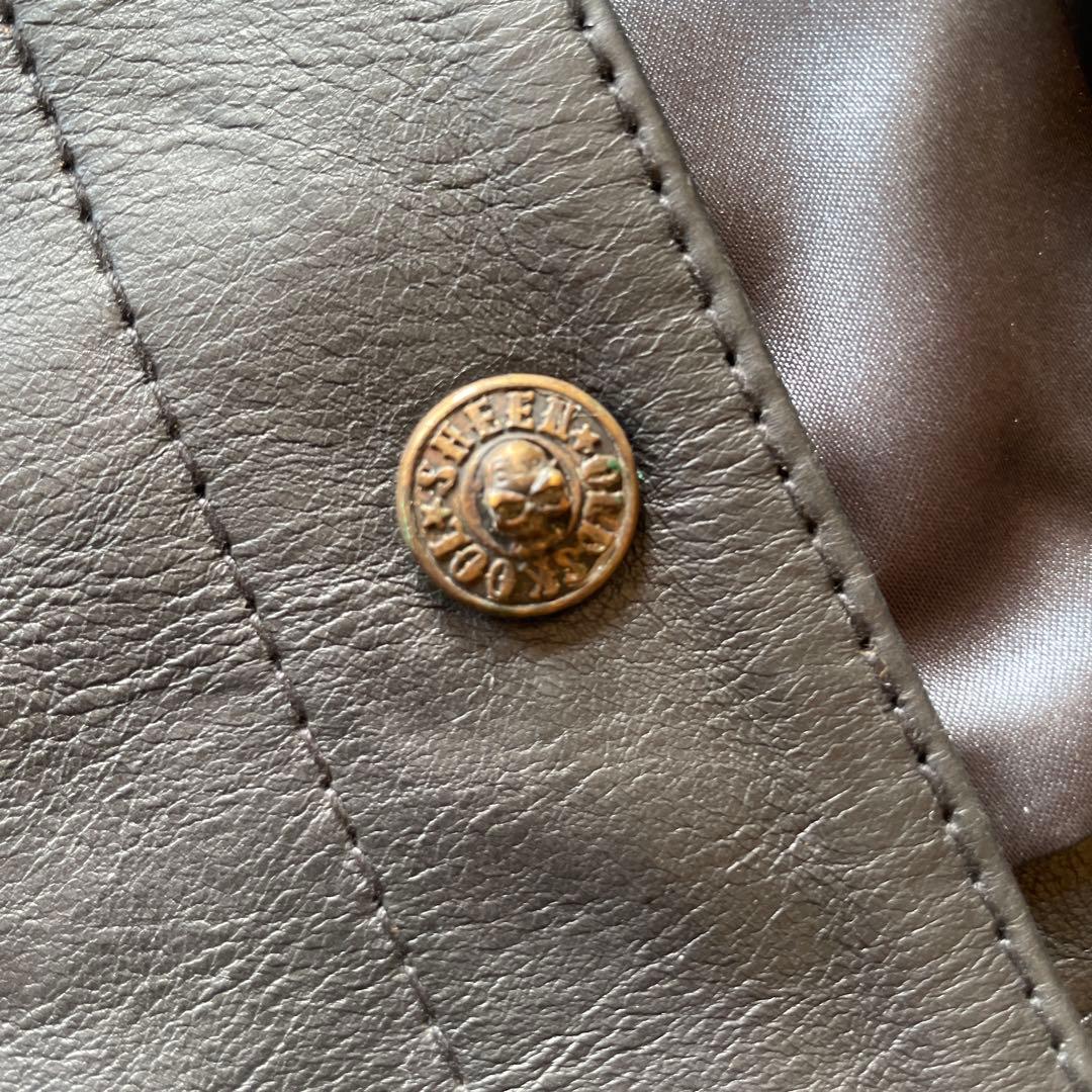 【dead stock】SHEEN TRIPLESIX レザーベスト