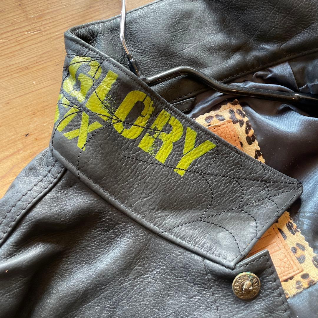 【dead stock】SHEEN TRIPLESIX レザーベスト