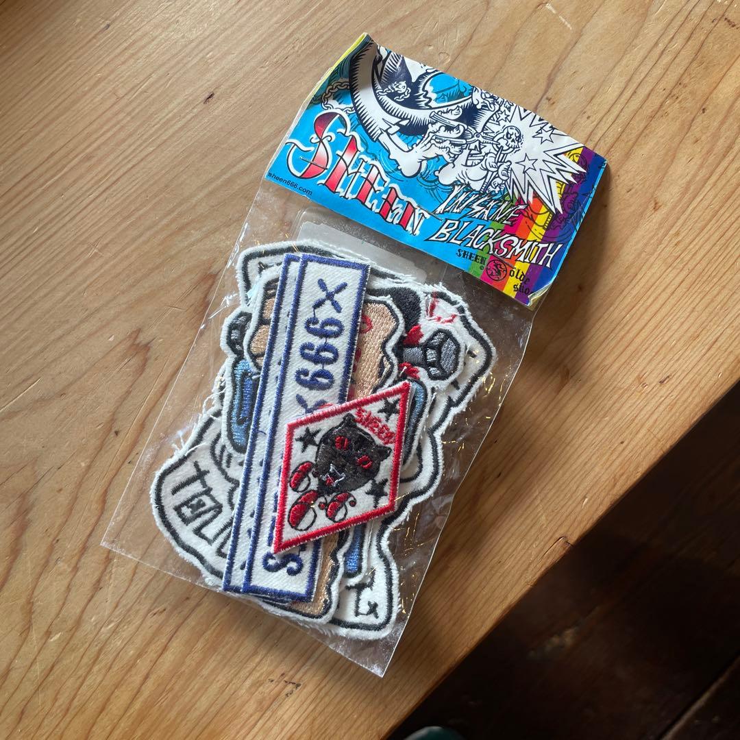 【dead stock】SHEEN TRIPLESIX レザーベスト