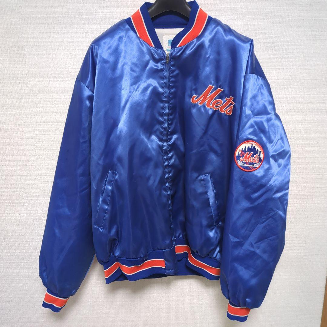 あいみょん着用　USA製 METS　メッツ　サテン 90s 80s