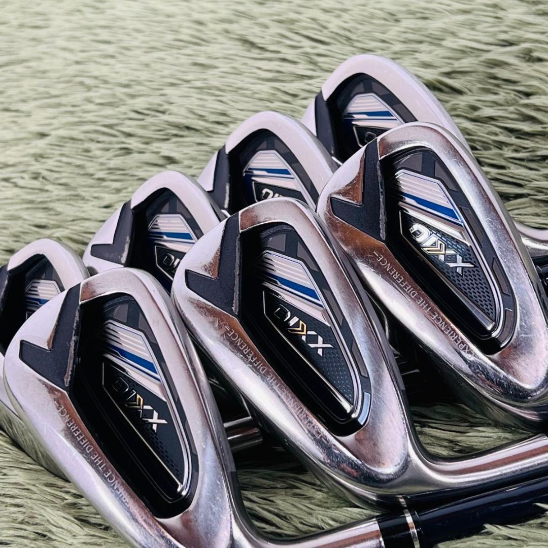 ゼクシオ 12代目 MP1200 レフティ アイアン7本セット メンズゴルフ 左