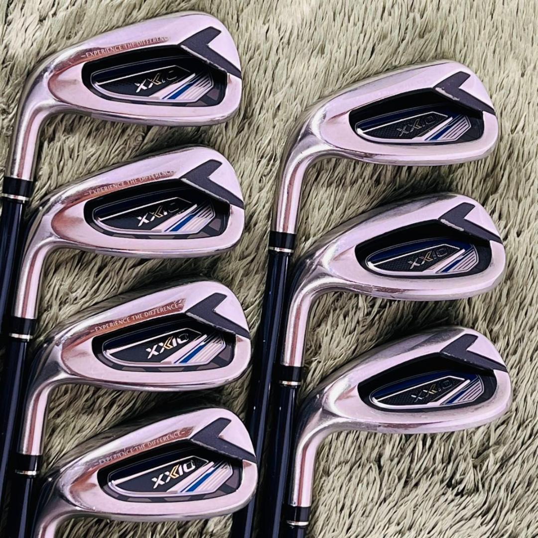 ゼクシオ 12代目 MP1200 レフティ アイアン7本セット メンズゴルフ 左