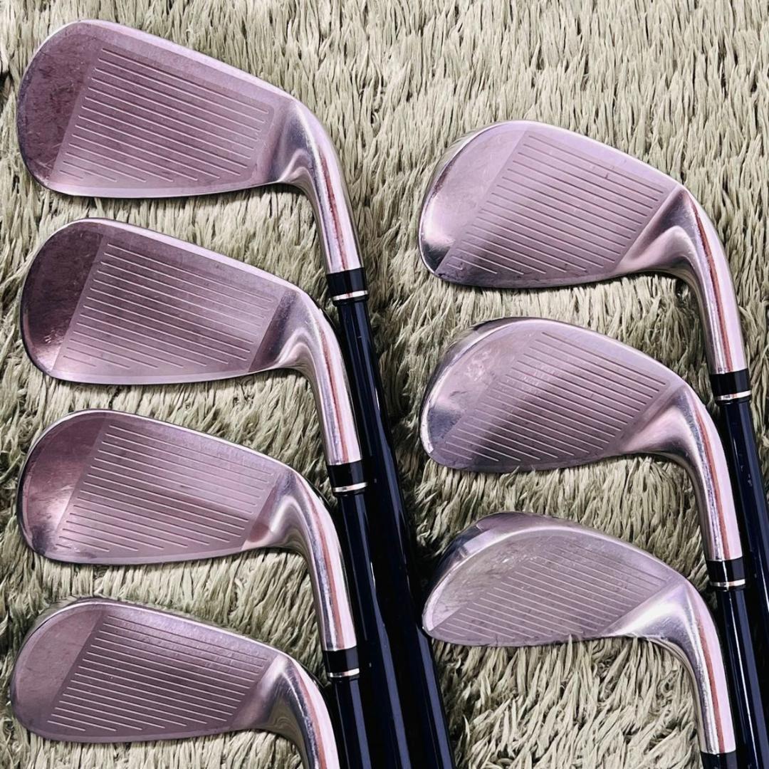 ゼクシオ 12代目 MP1200 レフティ アイアン7本セット メンズゴルフ 左