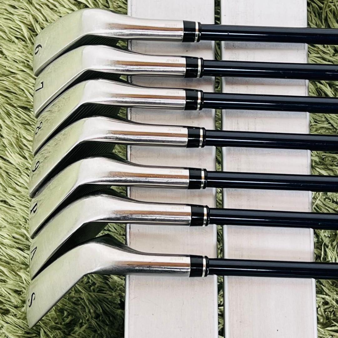 ゼクシオ 12代目 MP1200 レフティ アイアン7本セット メンズゴルフ 左